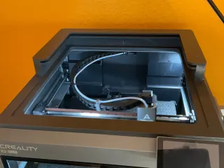Einfacher Raiser für Creality K2 Plus