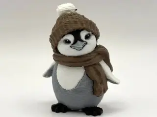 Cute Winter Penguin