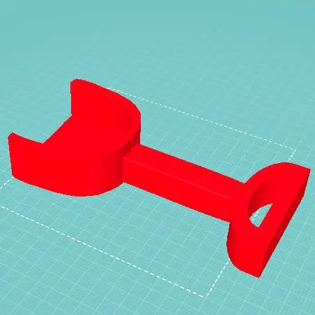 Wide Toy Shovel