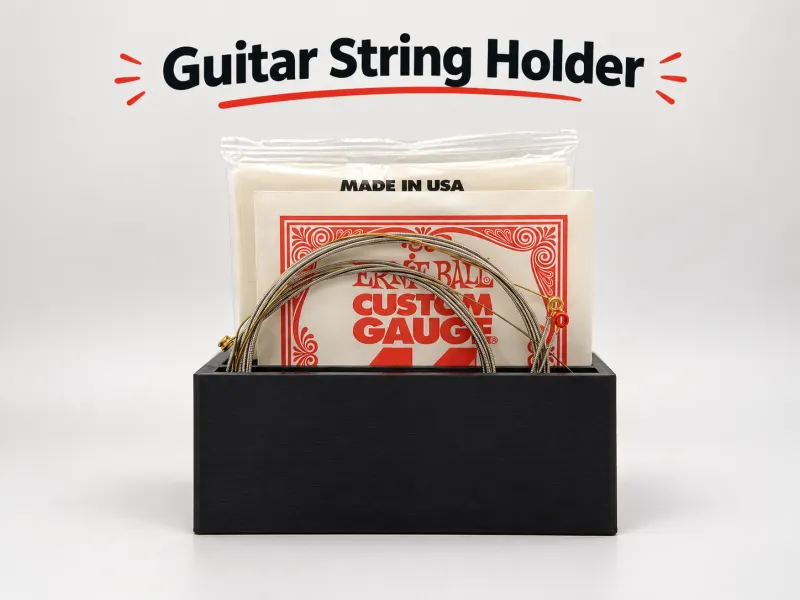 guitar string holder