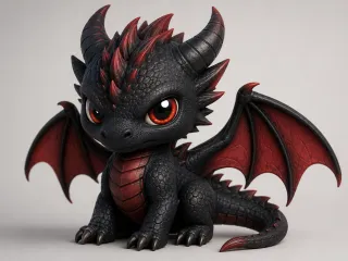 Dragon enojado