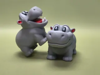 河马夫妇