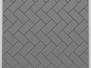 Herringbone Square