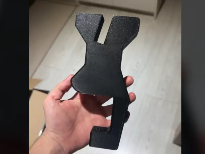 imadło narciarskie / ski clamp / ski vice