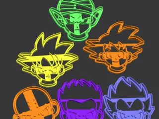 cortantes de dragon ball