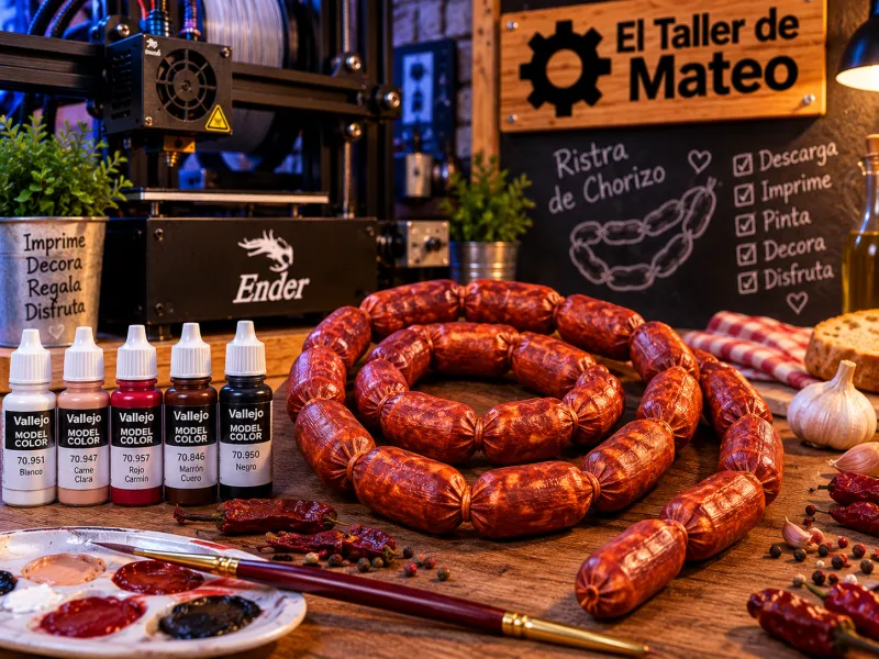 grappolo di chorizo