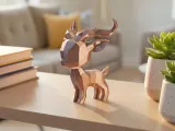 Low Poly Deer-0
