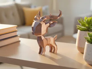 Low Poly Deer