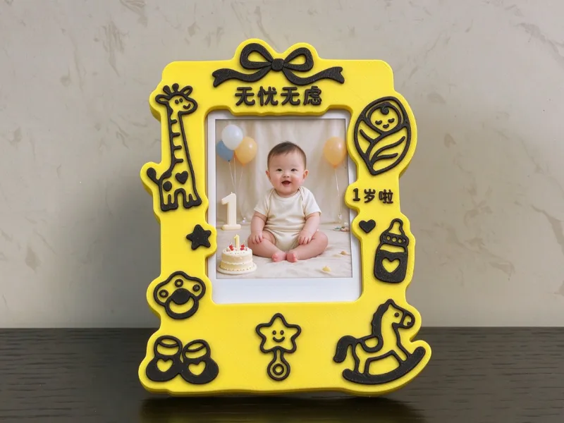 无忧无虑一周岁