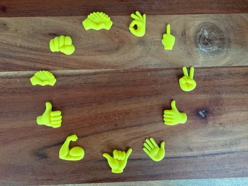 Emoji hands
