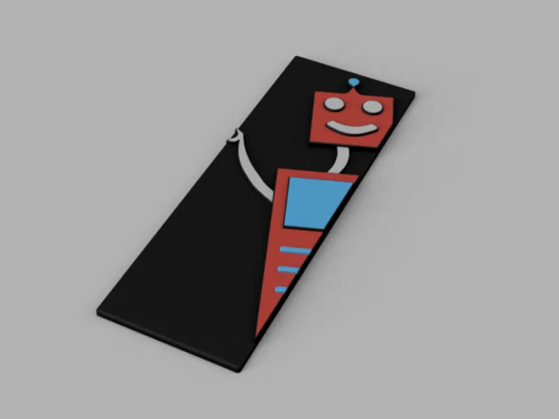 Robot Bookmark