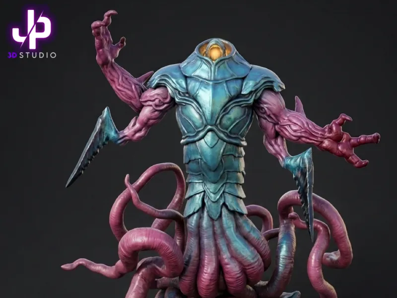 KOZILEK, BUTCHER OF TRUTH - MINIATURE - COMMANDER TOKEN