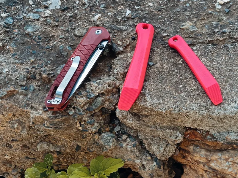 Quebrador de bolso para o seu EDC