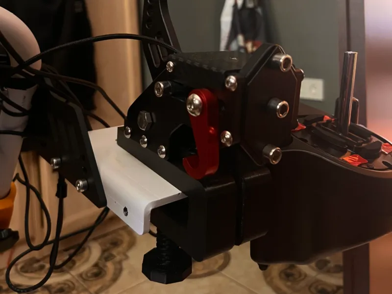 Corpo del morsetto da tavolo per freno a mano USB PC