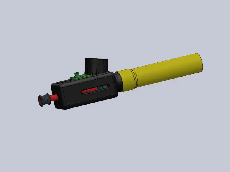 Ping Pong Ball Spring Launcher for 2 Inch PVC Pipe
