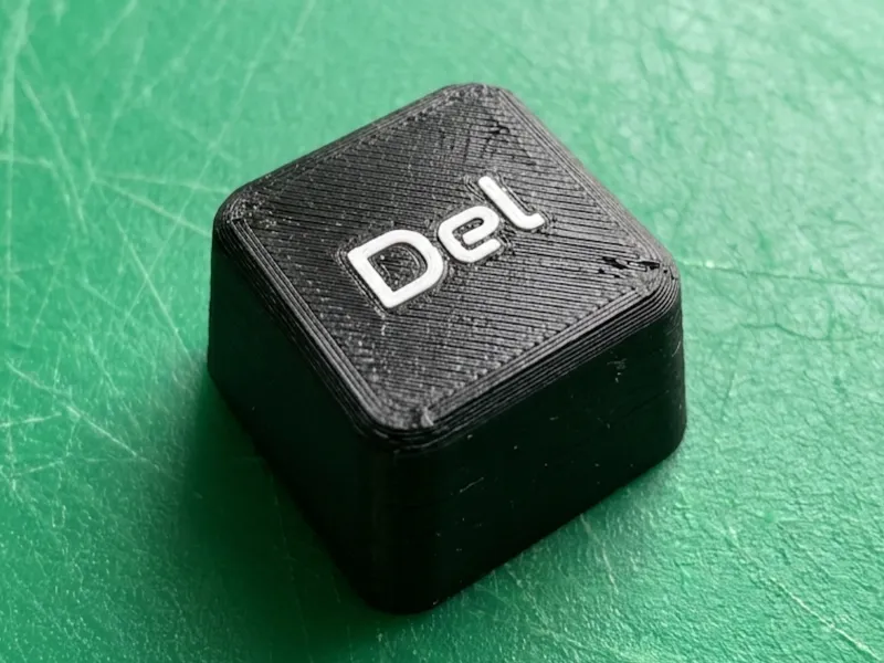 Tasto PC Del