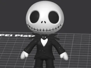Chibi Jack Skellington