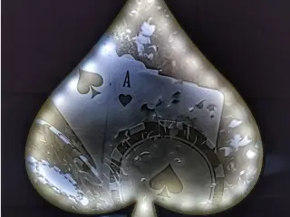 poker lightbox