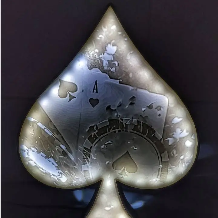 poker lightbox