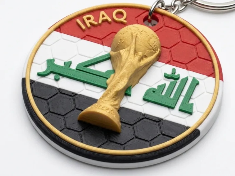 SLEUTELHAANGER IRAQ WK