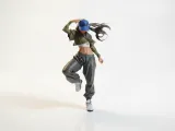 Lady Dancer Figurine Female Figure 3D Printable-0