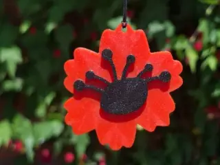 cute flower keychain (set 1)