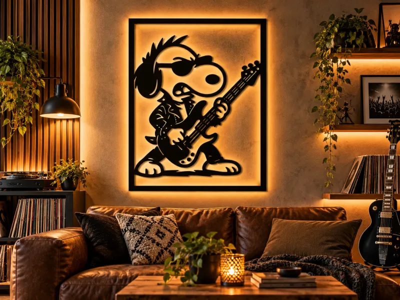 WallArt سنوبي
