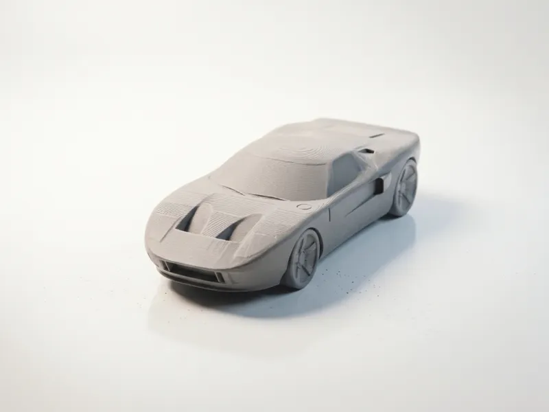 Ford GT Ultra Detailed Model