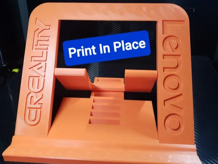 Print In Place Tablet Stand