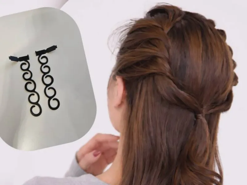 Hairpin - Twist French Braid Tool - Hairstyle