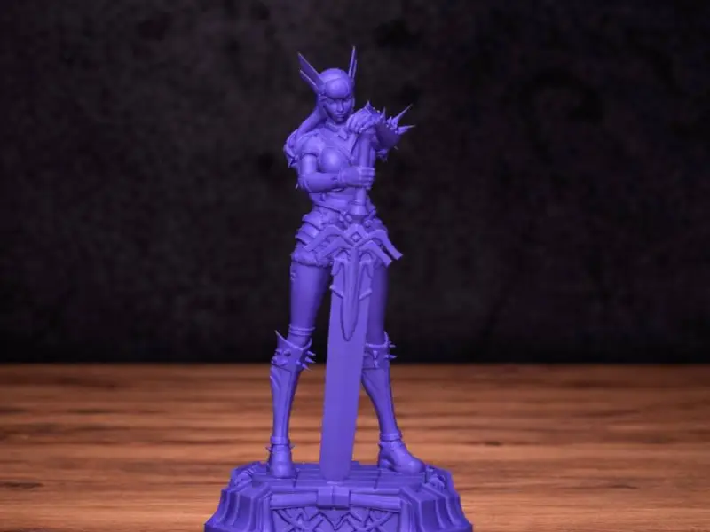 Marvel Rivals Magik Figure