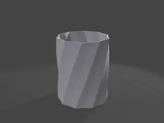 Pencil holder v3