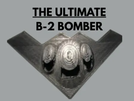 Bombardier furtif B-2