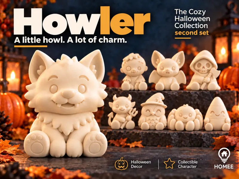 Howler - A Coleção Aconchegante de Halloween