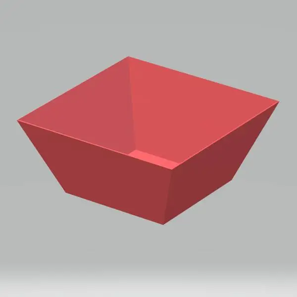 BASIC SQUARE BOWL