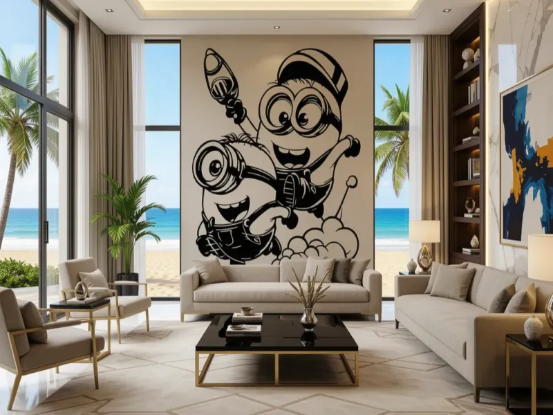 Wall Art Manga 413
