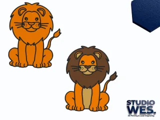 Lion - Wall Art