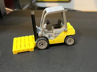 forklift card pack