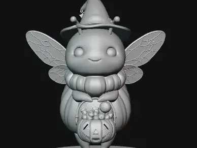 Pumpkin Bee
