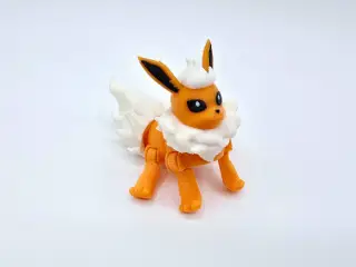 Pocket Pets - Pocket Flexi Flareon - Pokepet