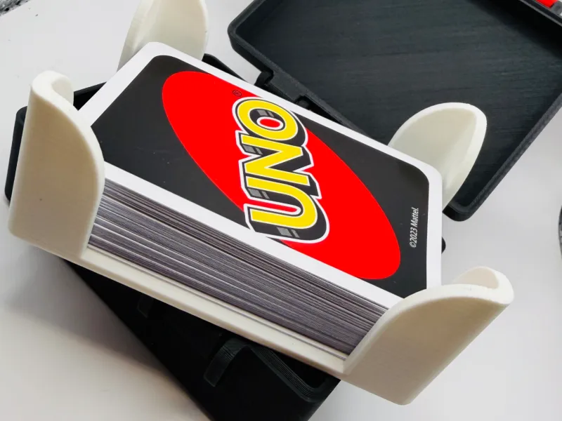 UNO Card Box with Insert