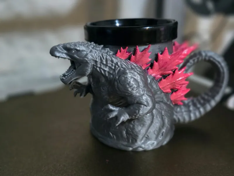 TASSE GODZILLA / Tasse Godzilla