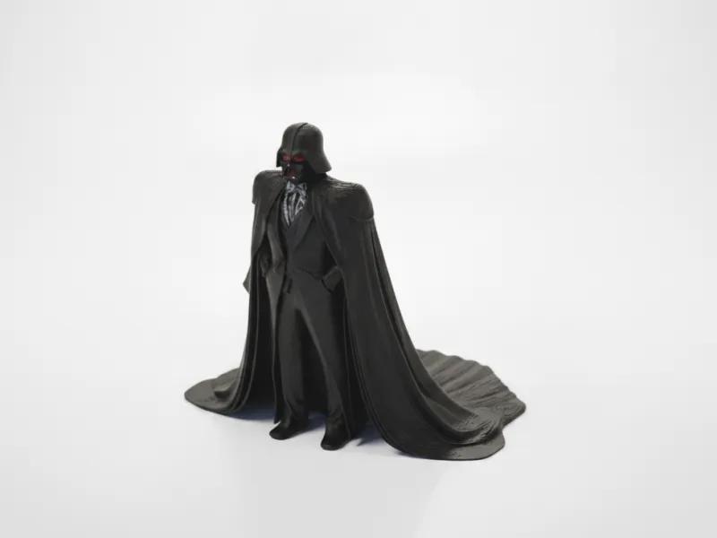 Darth Vader Suited Figure Star Wars 3D Printable