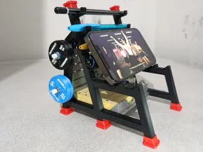 Gym Squat rack Stationery and Phone stand - Desk Organizer