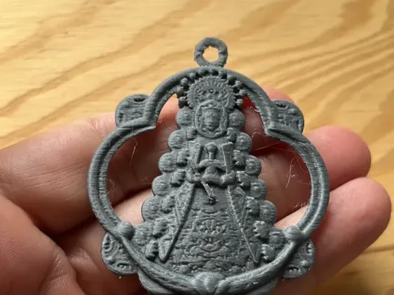 MEDALLA VIRGEN DEL ROCIO