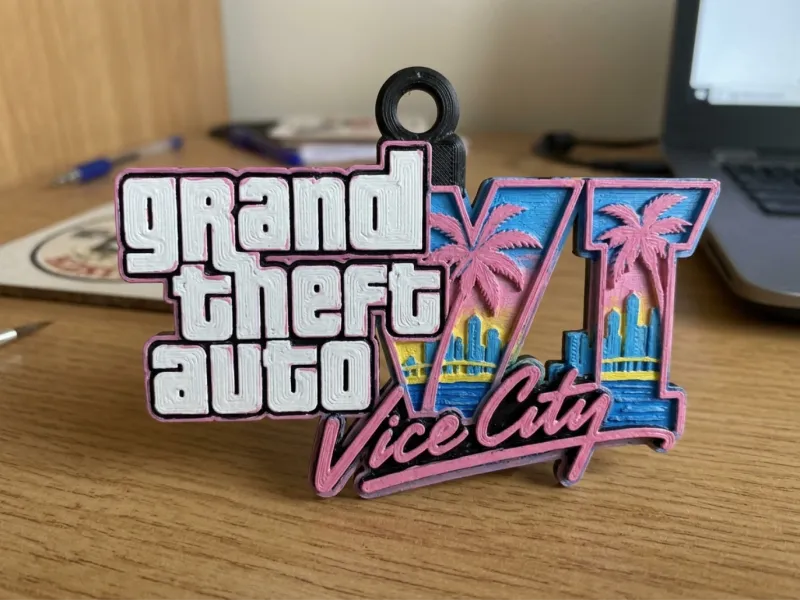 GTA 6-  KEYCHAIN