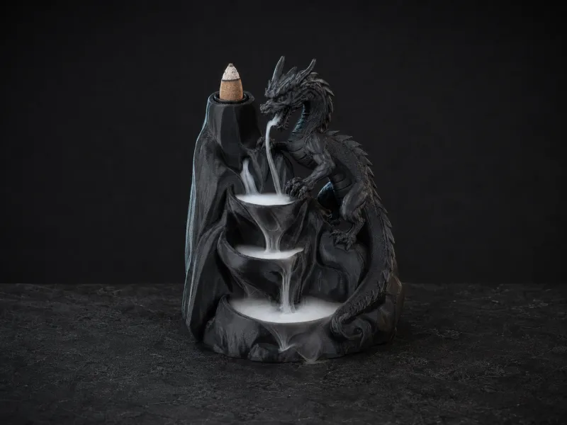 Dragon Waterfall – Backflow Incense Burner