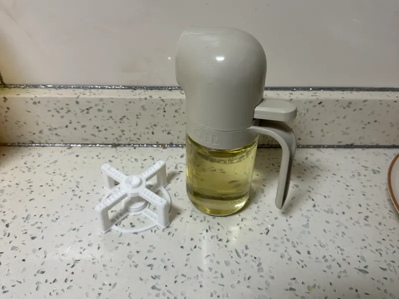 镂空油壶底座