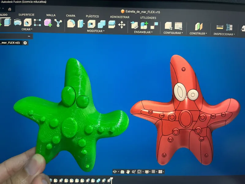 Flexible Starfish