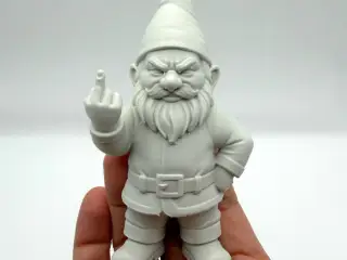 The Middle Finger Gnome